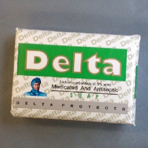 DELTA MEDICATED AND ANTISEPTIC SOAP 85g